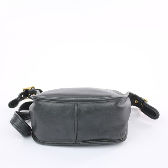Coach Vintage Legacy Black Leather Bag - Picture 6 of 9